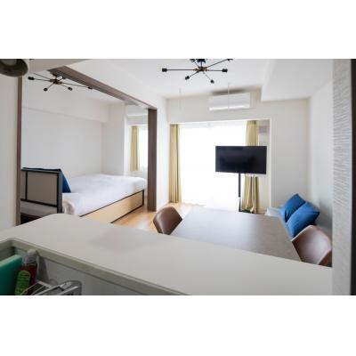 菊川駅徒歩8分！/収容人数最大4名/家具・家電、Wi-Fi完備/プレール・ドゥーク菊川 509の物件画像