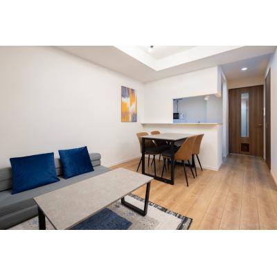 菊川駅徒歩8分！/収容人数最大4名/家具・家電、Wi-Fi完備/プレール・ドゥーク菊川 509の物件画像