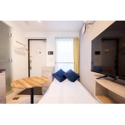 オシャレなメゾネット物件/Wi-Fi完備/家具家電・備品完備/Retaw Hills WASEDA 401の物件画像