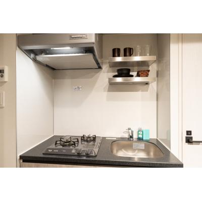 広々メゾネット/家具・家電付き/お洒落な外観＆内観で気分も上がる♪LEGALAND幡ヶ谷402の物件画像