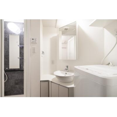 広々メゾネット/家具・家電付き/お洒落な外観＆内観で気分も上がる♪LEGALAND幡ヶ谷402の物件画像