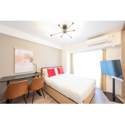 浅草駅から徒歩9分/スカイツリーも電車で1本/家具家電付き/ディアレイシャス本所吾妻橋II 702の物件画像