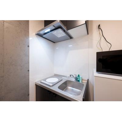 代田橋駅から徒歩3分/家具・家電完備/お洒落な外観＆内観で気分も上がる♪/エリクサーメゾン代田橋 402の物件画像