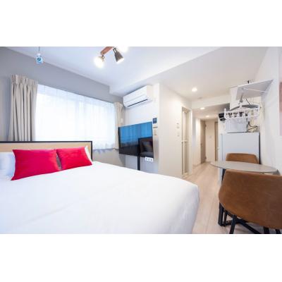 広尾駅から徒歩10分/人気の渋谷エリア/Wi-Fi完備/家具家電・備品完備/オークレスト恵比寿 401の物件画像