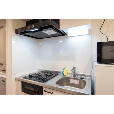 広尾駅から徒歩10分/人気の渋谷エリア/Wi-Fi完備/家具家電・備品完備/オークレスト恵比寿 401の物件画像