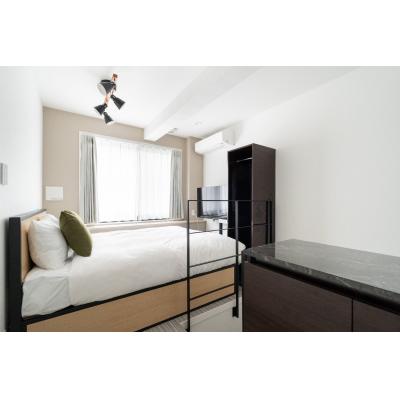 神楽坂駅から徒歩2分！/主要駅までも30分圏内/メゾネット1DK/FK Place神楽坂 104の物件画像