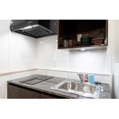 神楽坂駅から徒歩2分！/主要駅までも30分圏内/メゾネット1DK/FK Place神楽坂 104の物件画像