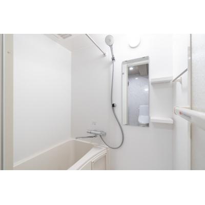 神楽坂駅から徒歩2分！/主要駅までも30分圏内/メゾネット1DK/FK Place神楽坂 104の物件画像