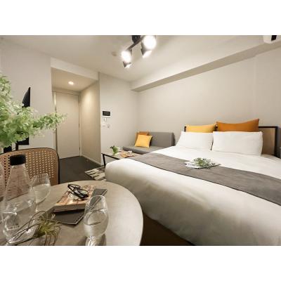 中野駅から徒歩10分/新宿駅まで電車5分/2024年築/家具家電付き/PREAS中野新井 402の物件画像