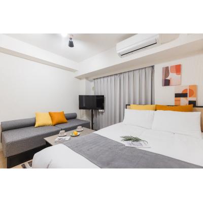 最寄駅まで徒歩9分/新宿まで2駅/家具家電付き/MAT 中落合 602の物件画像