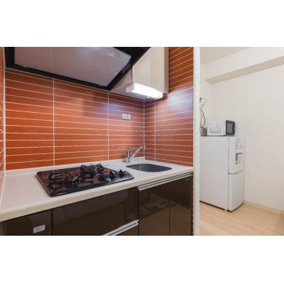 最寄駅まで徒歩9分/新宿まで2駅/家具家電付き/MAT 中落合 602の物件画像