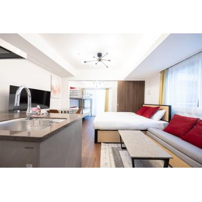 最寄り駅から徒歩2分の好立地/新宿近い/2024年築/人気神楽坂エリア/Sun Place 神楽坂 701の物件画像