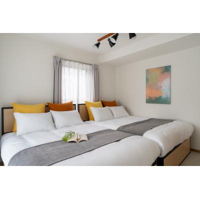 両国駅から徒歩7分！観光地へのアクセス良好/人気の下町エリア/最大人数6名/メゾネット/ヴィンテージCITY両国 102の物件画像