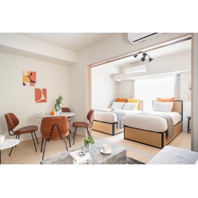 東京スカイツリー・浅草まで徒歩圏内/最寄り駅まで徒歩9分/観光にもピッタリ/ Daffitto押上II 605の物件画像