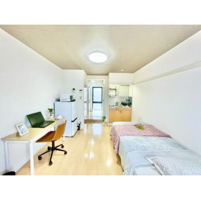 【名古屋市名東区/一社駅徒歩約10分/駐車場/無料Wi-Fi/バストイレ別/洋室7.5帖】第2ホーメスト一社 ファミマンの物件画像