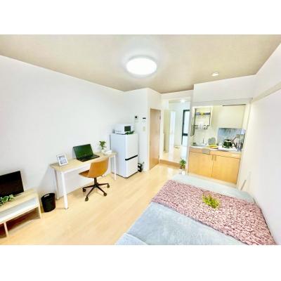 【名古屋市名東区/一社駅徒歩約10分/駐車場/無料Wi-Fi/バストイレ別/洋室7.5帖】第2ホーメスト一社 ファミマンの物件画像