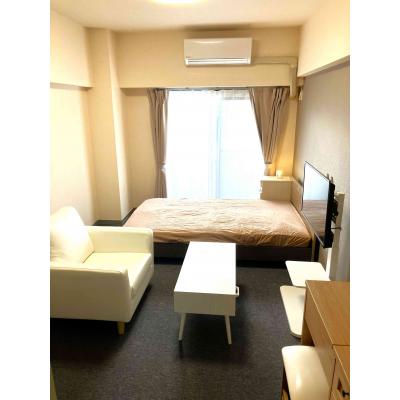 マコット福島市役所北405【無料駐車場あり・オートロック付き・Wi-Fi無料】福島市役所徒歩３分！福島市中心地♪『福島駅』徒歩圏内の物件画像