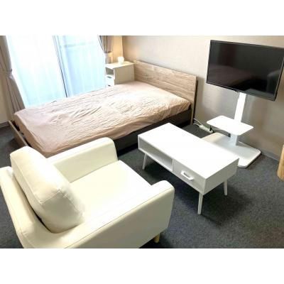 マコット福島市役所北405【無料駐車場あり・オートロック付き・Wi-Fi無料】福島市役所徒歩３分！福島市中心地♪『福島駅』徒歩圏内の物件画像