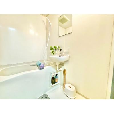 【名古屋市港区/港北駅/駐車場/バストイレ別】ブランドールJ ファミマンの物件画像