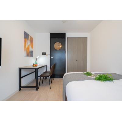 観光＆ビジネスにも最適/オートロック付きで安心♪ウインベルソロ東蒲田 204の物件画像