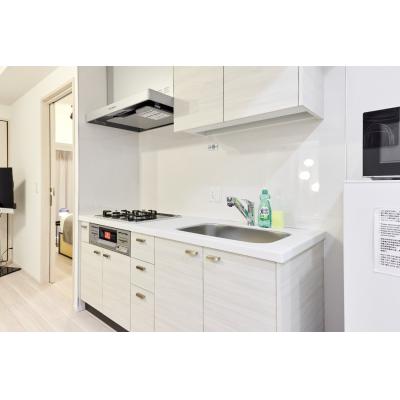 2025年築/広々2LDK/最大収容人数5人/防犯もバッチリ/家具家電付き/アーバネックス錦糸町NORTH 401の物件画像