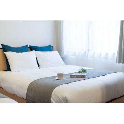 最寄り駅より徒歩4分/最大5名宿泊可能/スーパーまで徒歩1分/Wi-Fi完備/サンセゾンI 111の物件画像