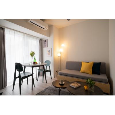 2025年築/広々2LDK/エレベーター完備/防犯もバッチリ/家具家電付き/アーバネックス錦糸町NORTH 802の物件画像