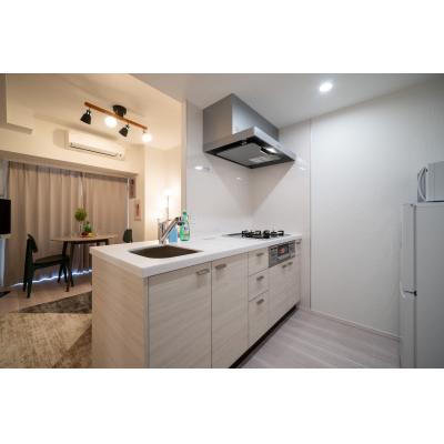 2025年築/広々2LDK/エレベーター完備/防犯もバッチリ/家具家電付き/アーバネックス錦糸町NORTH 802の物件画像