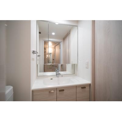 2025年築/広々2LDK/エレベーター完備/防犯もバッチリ/家具家電付き/アーバネックス錦糸町NORTH 802の物件画像