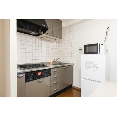 駅から徒歩5分/広々2DK&家具家電付き/人気の墨田エリア/Wifi完備/ソレアード鐘ヶ淵 801の物件画像