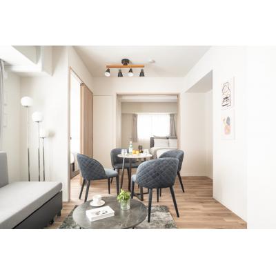 菊川駅から徒歩9分/最大人数6名/家具家電付き/ASMACI　MAISON両国　I　202の物件画像