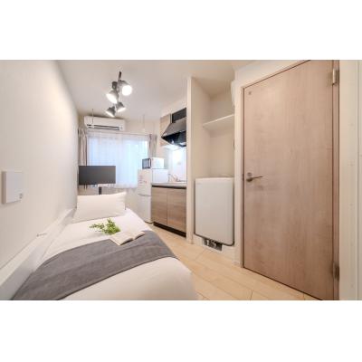 方南町駅から徒歩7分/家具・家電付き/パークシード方南町　101の物件画像