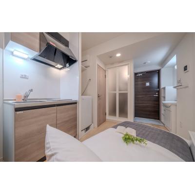 方南町駅から徒歩7分/家具・家電付き/パークシード方南町　101の物件画像