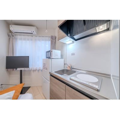 方南町駅から徒歩7分/家具・家電付き/パークシード方南町　101の物件画像