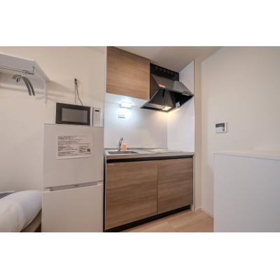方南町駅から徒歩7分/家具・家電付き/パークシード方南町　401の物件画像