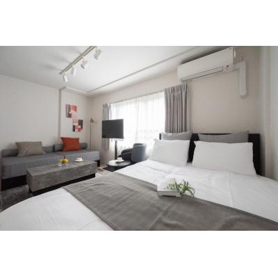 要町駅から徒歩6分/池袋までのアクセス抜群/光あふれるおしゃれ空間/家具家電完備/ルネサンスコート池袋WESTII 202の物件画像