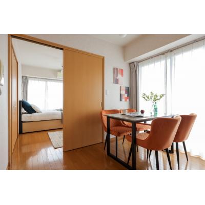 最寄り駅まで徒歩6分/家具家電完備/Wi-Fi完備/T-FLAT SASAZUKA 602の物件画像