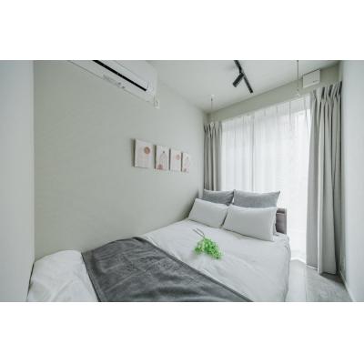 最寄り駅から徒歩5分/人気の新宿エリア/家具家電充実/Wi-Fi完備/CREAL新宿山吹町 103の物件画像