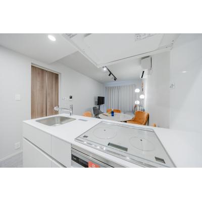 最寄り駅から徒歩5分/人気の新宿エリア/家具家電充実/Wi-Fi完備/CREAL新宿山吹町 103の物件画像