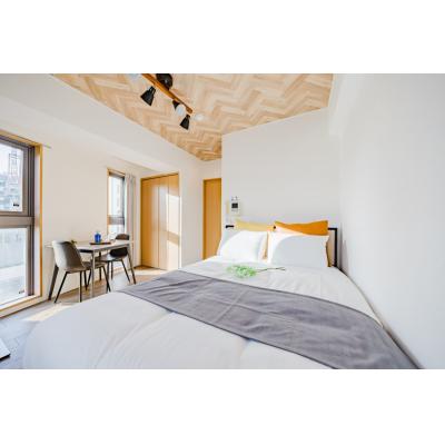 新宿へ乗換なし！  入居人数最大3人 ／ Wi-Fi無料／Accueil SASAZUKA 303の物件画像