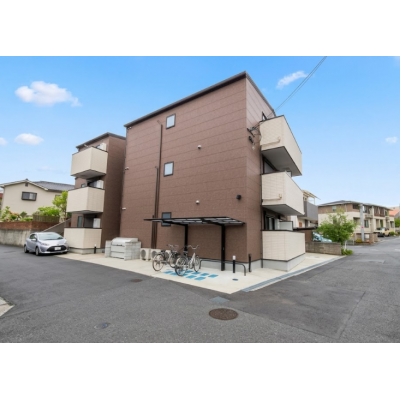 🚉【泉佐野駅徒歩5分】関空アクセス良✈️★築浅✨【Wi-Fi無制限】📶の物件画像