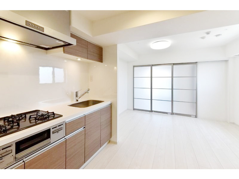 グッドステイ横浜・高島町駅前WESTレジデンス■『禁煙ルーム・1LDK・37平米・ドラム式洗濯機・追い焚き機能』【デラックス】の物件画像