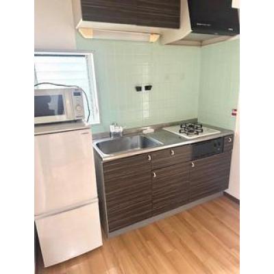 家具家電付き✨駐車場あり☘️　TM126 106号室の物件画像