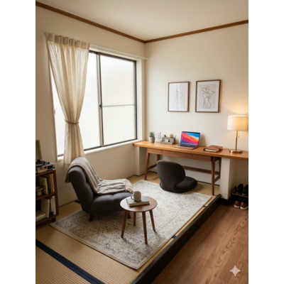 家具家電付！駐車場応相談 TM147 205号室の物件画像