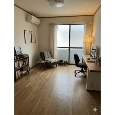 家具家電付！駐車場付！TM169　201号室の物件画像