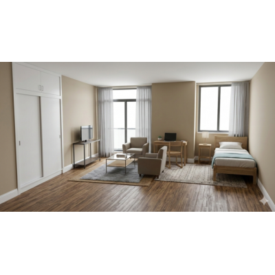 家具家電付！駐車場応相談！TM145　212号室の物件画像