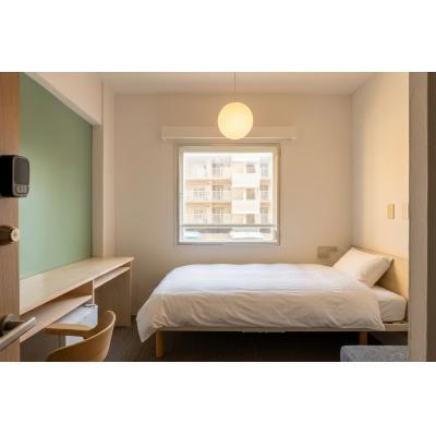 《東京・新宿へも直通！》24Hモニター付きラウンジ｜一棟フルリノベ｜旅するように暮らす「西船橋」マンスリー🧳(215)の物件画像