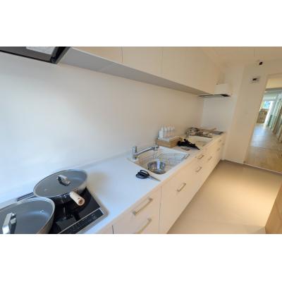 《奈良駅徒歩圏内・京都/大阪へも1本》一棟フルリノベ｜24Hラウンジ｜旅するように暮らす「奈良」マンスリー🧳(211)の物件画像