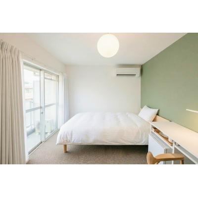 《奈良駅徒歩圏内・京都/大阪へも1本》一棟フルリノベ｜24Hラウンジ｜旅するように暮らす「奈良」マンスリー🧳(219)の物件画像