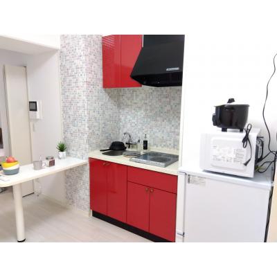 🌈新規オープン賃料半額🌈明石駅徒歩6分✨法人歓迎！デザイナーズ＆ネット無料📶RC構造✨広々1R✨【M075】の物件画像